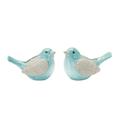 Bird Planter (Set of 2) 7.75 L x 5 H Terra Cotta