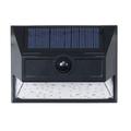 Westinghouse Solar Powered Motion Activated Fence Lights 15-800 Lumens in Black Finish