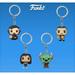 Funko Pop! Keychains: Marvel: Doctor Strange in the Multiverse of Madness Set of 4 (Dr. Strange/ Wong/ America Chavez/ Rintrah)