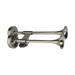 Ongaro Deluxe SS Shorty Dual Trumpet Horn - 12V