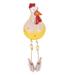 Toma Rooster Garden Decoration Rooster Yard Figure Resin Chicken Garden Decoration Chicken Yard Statue Rooster Yard Ornament Animal Figure Waterproof Outdoor Decoration