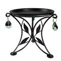 Iron Plant Pot Stand Flower Display Shelf Holder Bedroom Balcony Patio Garden Outdoor Plant Basket Support Pendant Color Random