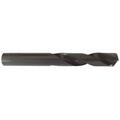 10 pc Westward Screw Machine Drill Bit #36 Size 135 Degrees Point Angle High Speed Steel Black Oxide Finish