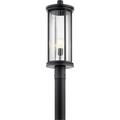 Kichler Lighting - One Light Outdoor Post Mount - Barras - 1 Light Outdoor Post
