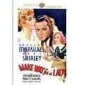 Make Way for a Lady (DVD) Warner Archives Comedy