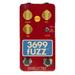 Danelectro 3699 Fuzz Effects Pedal Red