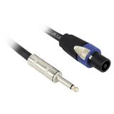 Rockville RCTS12100 100 12 AWG 1/4 TS to Speakon Speaker Cable 100% Copper
