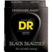 DR Strings Electric Guitar Strings Black Beauties - Black Coated 10-46