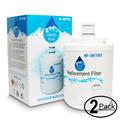 2-Pack Replacement for Maytag MZD2752GRB Refrigerator Water Filter - Compatible with Maytag UKF7003 Fridge Water Filter Cartridge