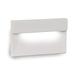 Wac Lighting Wl-Led140f-C 5 Wide Horizontal Led Step And Wall Light - White