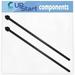 2-Pack 738-0919B Steering Shaft Replacement for MTD 13AN693G118 (2003) Lawn Tractor - Compatible with 753-04517 Steering Rod Shaft