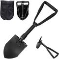 Camping Multifunctional Folding Shovel Detachable Portable Spade Kit Shovel For Camping Beach Hiking Outdoor Fishing Gardening Auto Emergency Etc