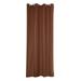 Outdoor Gazebo Curtain Patio Cabana Sun Shade Drape Waterproof Coffee 54x108