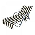 29.5x78.7 Pool Chair Cover Portable Beach Lounge Chair Towel With Fitted Top Pocket for Outdoor Patio Garden