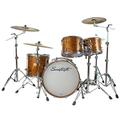Sawtooth Hickory Series 22 Bass Drum 4pc Shell Pack Natural Gloss