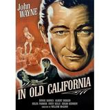 In Old California (DVD) Olive Western