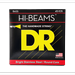 DR Strings HI-BEAMS - Stainless Steel 4-String Bass Guitar Strings 45-105 Round Core