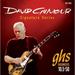 GHS Boomers GB-DGG David Gilmour Signature Electric Guitar String Set Red (.0105-.050)