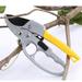 POINTERTECK Tree Trimmers Scissors Garden Hand Clippers Tree Branch Cutter Gardening Tools for Indoor Plant Flower Garden Pruning Shears