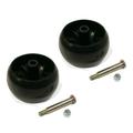 The ROP Shop | (Pack of 2) Smooth Deck Wheel With Bolt & Nut for Husqvarna 174873 & 532174873