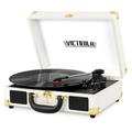 Victrola Bluetooth Suitcase Record Player with 3-Speed Turntable