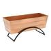 Achla C-20C-S Odette Stand with Flower Box Copper - Medium