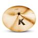 Zildjian K0967 22 K Custom Dark Ride Drumset Cast Bronze Cymbal Low Profile New