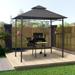 Suzicca BBQ Gazebo 7.9 x4.9 x8.4 Anthracite Steel