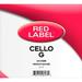 Super Sensitive Red Label Series Cello G String 4/4 Size Medium