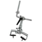 Retro-Style Bass Drum Mount Nickel