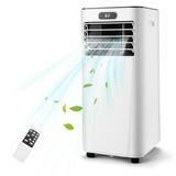 8000BTU 3-in-1 Air Cooler Portable Air Conditioner w/Remote Controlï¼Œ Drying Window Kitï¼Œ Multifunctional AC Cooling Humidifier Fan Unit