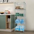 Kepooman 5 Tier Storage Rack Wire Shelving Unit Storage Shelves Metal for Pantry Closet Kitchen Laundry