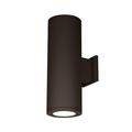 Wac Lighting Ds-Wd06-U Tube Architectural 18 Tall Led Double Sided Outdoor Wall Sconce -