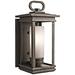 Kichler South Hope 19 3/4 High Bronze Outdoor Wall Light