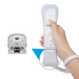 Game Remote Motion Plus Sensor for Nintendo Wii Remote Controller with Adapter and Silicone Case