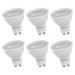 DEWENWILS 6-Pack GU10 LED Dimmable Bulb 500LM 3000K Warm White Track Light Bulb 7W(50W Halogen Equivalent) LED Bulbs UL Listed