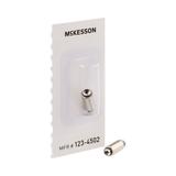 McKesson Halogen Lamp Bulbs - Fits Welch Allyn Otoscope - 3.5 Volts 0.72 Watts 1 Count 1 Pack