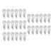 Non-Trace Hardwall Drywall Hanger Hook for Picture Photos Hanging 30pcs