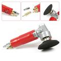 4 Pneumatic Air Wet Polisher Wet Stone Granite Marble Concrete Grinder Tool Pneumatic Water Jet Polisher Wet Air Sander Grinder 4300rpm Granite Stone Tool Grinder Polishing Granite Concrete Marble