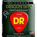 DR Strings DSA-12 Dragon Skin K3 Coated Acoustic Strings Medium