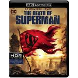 The Death of Superman (DCU) (4K Ultra HD + Blu-ray) Warner Home Video Action & Adventure