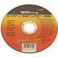 Forney 71802 Cut-Off Wheel with 7/8-Inch Arbor Metal Type 1 A60T-BF 4-1/2-Inch-by-0.040-Inch