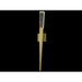 Avenue Lighting the original Glacier Avenue Collection brushed brass steel and crystal LED wall sconce - 36