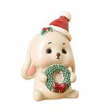 Yubnlvae Christmas Decorations Desktop Ornament Santa Home Statue Statue Craftwork Decorations Garden Miniature Christmas Resin Snowman Home Diy Home Decoration Christmas Decorations Indoor