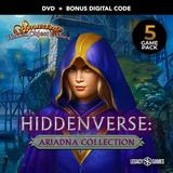Amazing Hidden Object Games: Hiddenverse Ariadna - 5 Pack PC DVD with Code