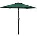 Simple Deluxe 7.5 Patio Outdoor Table Market Yard Umbrella 6 Sturdy Ribs for Garden Muti-color