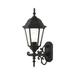 Livex Lighting - Hamilton - 1 Light Outdoor Wall Lantern in Traditional Style -