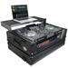 ProX XS-PRIME2 LTBL Flight Case for Denon Prime 2 DJ System Black on Black