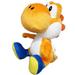 Little Buddy Toys Nintendo Super Mario Orange Yoshi 6-inch Plush