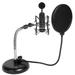 Blue Blackout Spark SL Condenser Studio Microphone+Shockmount+Gooseneck Stand